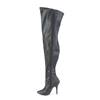 Pleaser Pink Label - SEDUCE3000WC Kniehohe Stiefeletten - Schwarz Product image